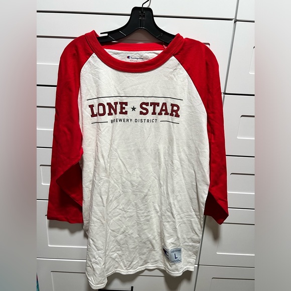 LONE STAR Sport-T baseball shirt - Picture 1 of 8